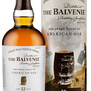 balvenie 12 year american oak stories series