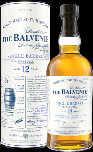 balvenie 12 year single barrel