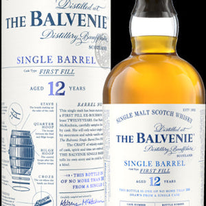 balvenie 12 year single barrel
