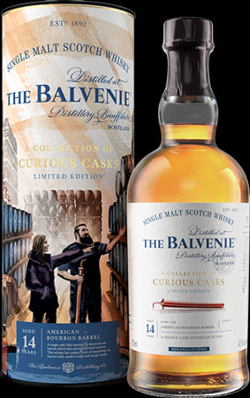 balvenie 14 year american bourbon stories series