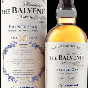 balvenie 16 year french oak