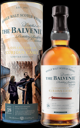 balvenie 18 year french pineau cask