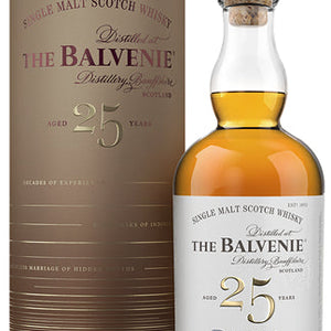balvenie 25 year rare marriage