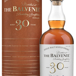 balvenie 30 year rare marriage