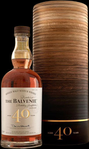 balvenie 40 year rare marriage