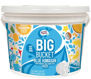 Bigbucket Blue Hawaiian Mixer