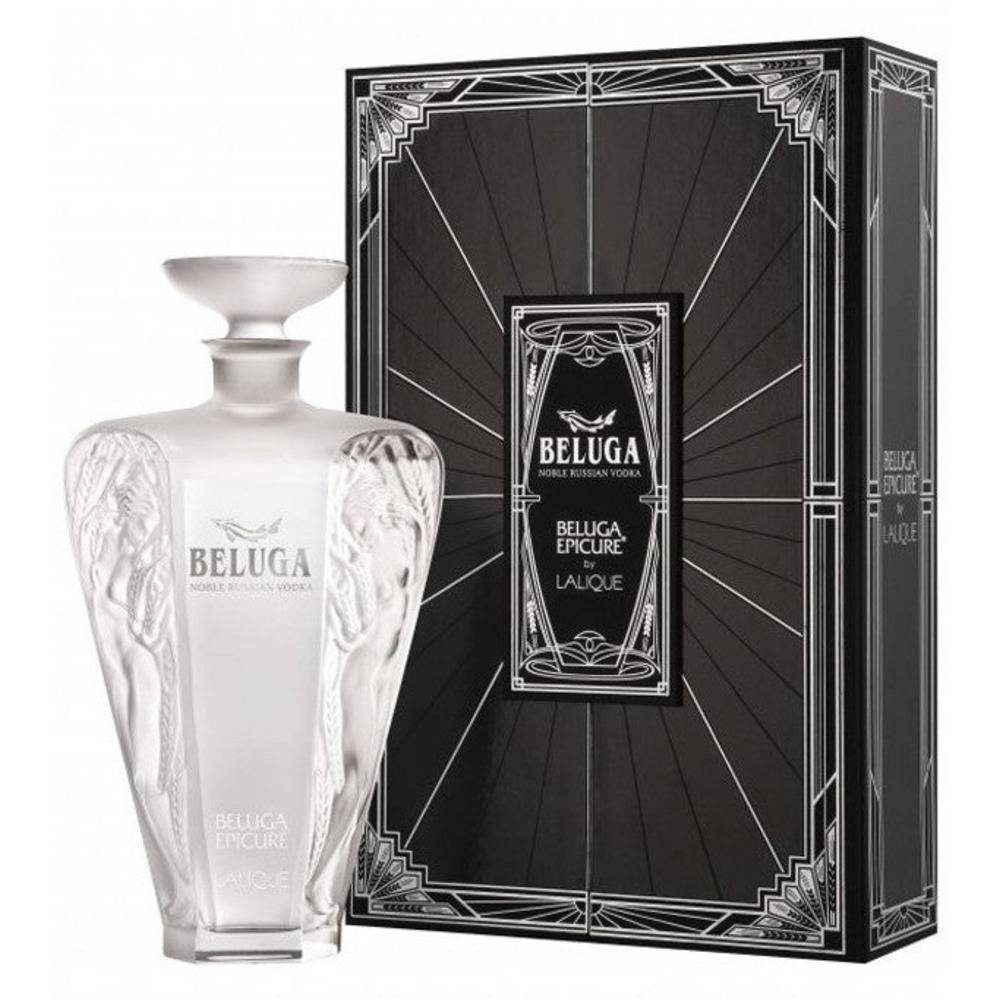 Beluga Noble Vodka Beluga Epicure By Lalique 750ml