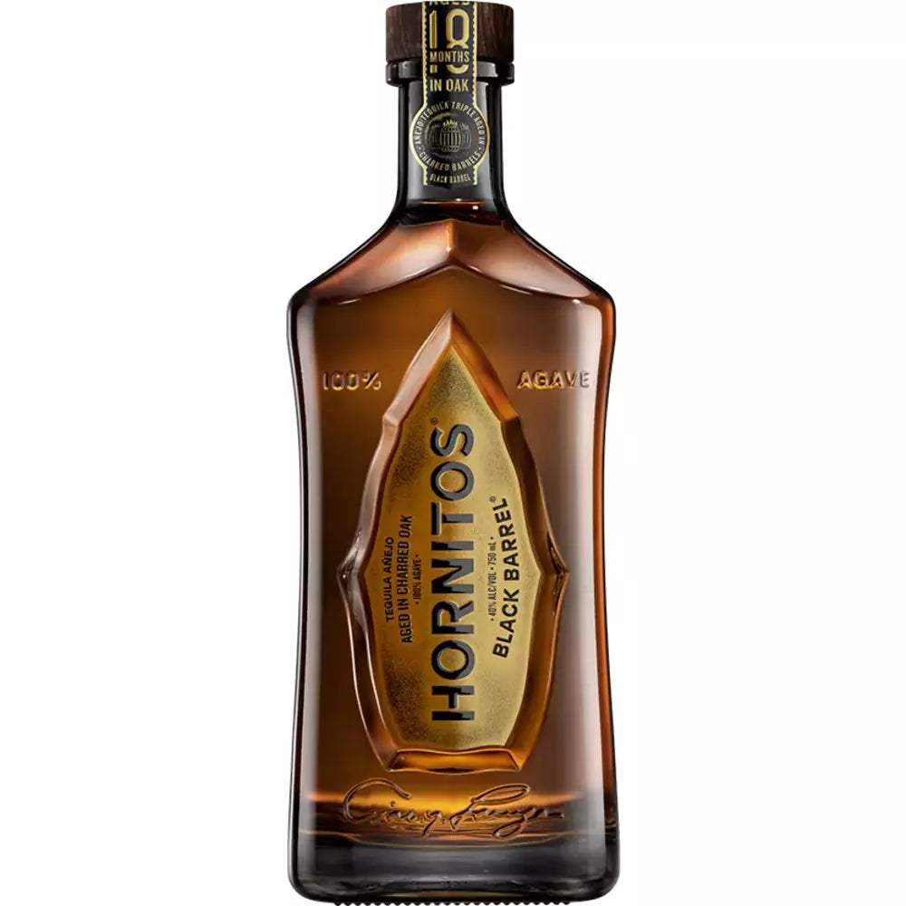 Hornitos® Black Barrel Caribbean Oak Añejo Tequila 750ml