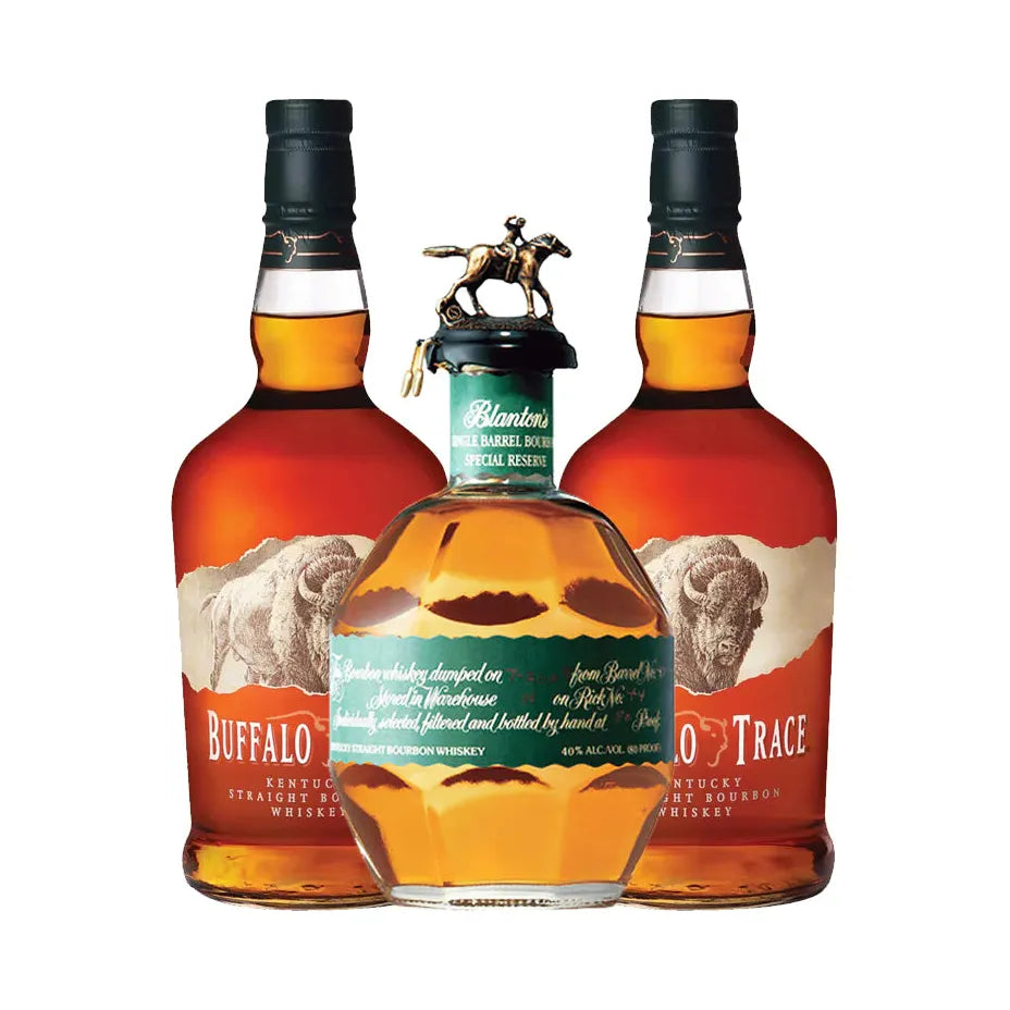 Blanton's Green Label & Buffalo Trace Bourbon Bundle