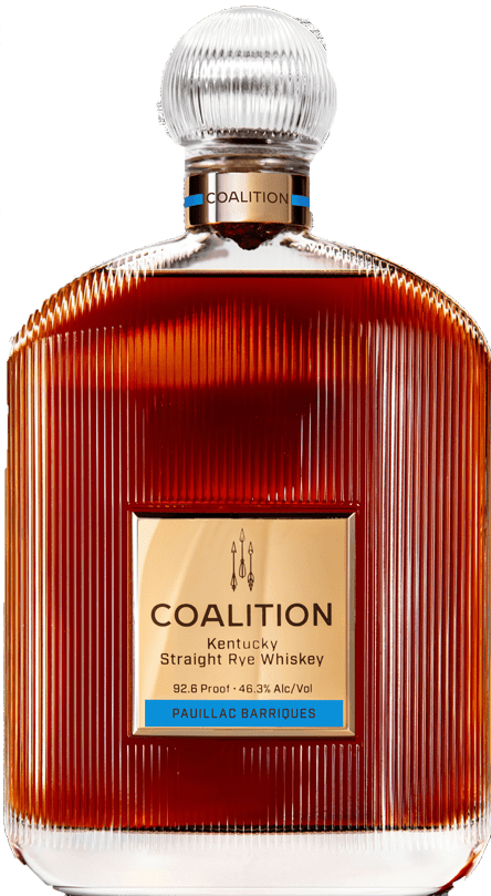 Coalition Kentucky Straight Rye Whiskey Pauillac Barriques 75oml