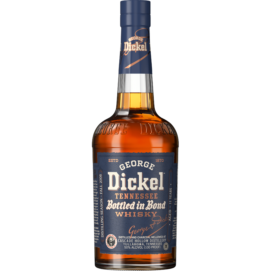 George Dickel 13 Year Old Bottled In Bond Tennessee Whiskey 750ml