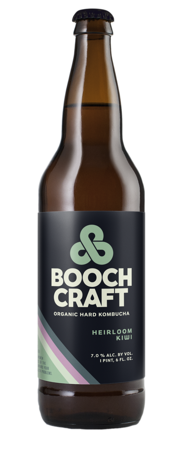 Buy Boochcraft Heirloom Kiwi 22oz Online -Craft City