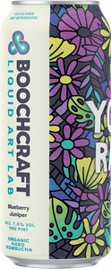 Boochcraft Liquor Art Lab Blueberry Juniper
