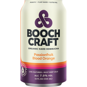Buy Boochcraft Passionfruit Blood Orange Online -Craft City