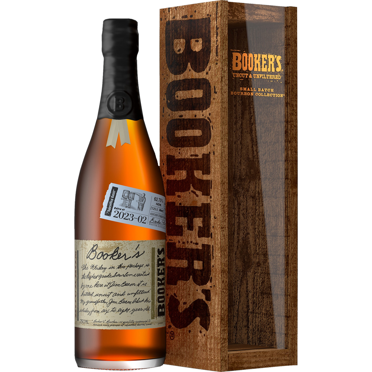 Booker's 2023-02 Apprentice Batch 750ml