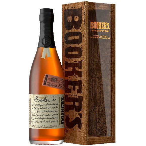 Booker's 2023-01 Charlie's Batch 750ml