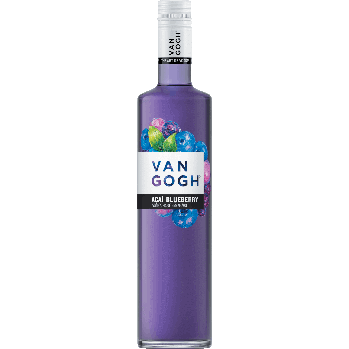 Van Gogh Acai-Blueberry Vodka 750ml