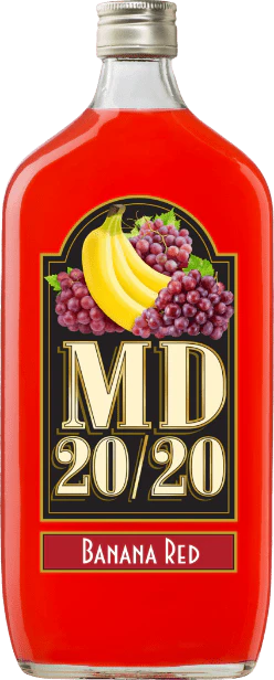 MD 20/20 Banana Red Flavored Wine 750ml