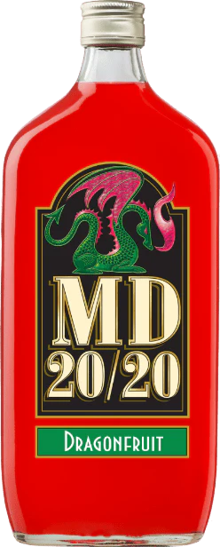 MD 20/20 Dragon Fruit Flavored Wine 750ml