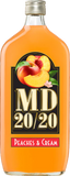 MD 20/20 Peaches & Cream Flavored Wine 750ml