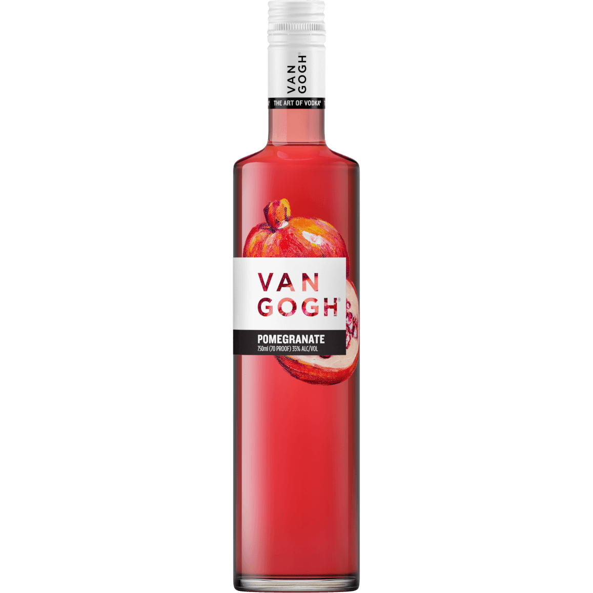 Van Gogh Pomegranate Vodka 750ml