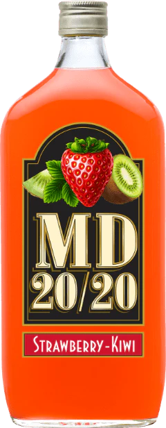 MD 20/20 Strawberry & Kiwi Flavored Wine 750ml