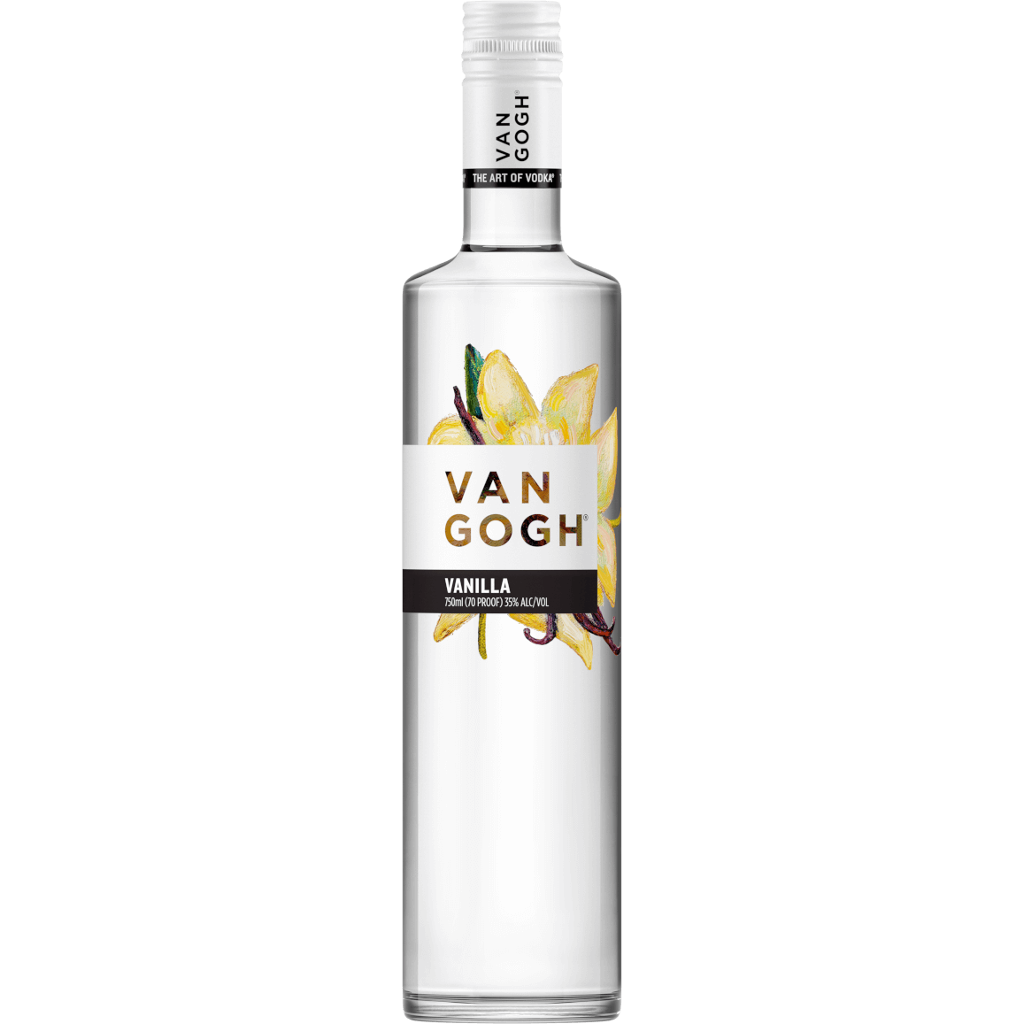 Van Gogh Vanilla Vodka 750ml