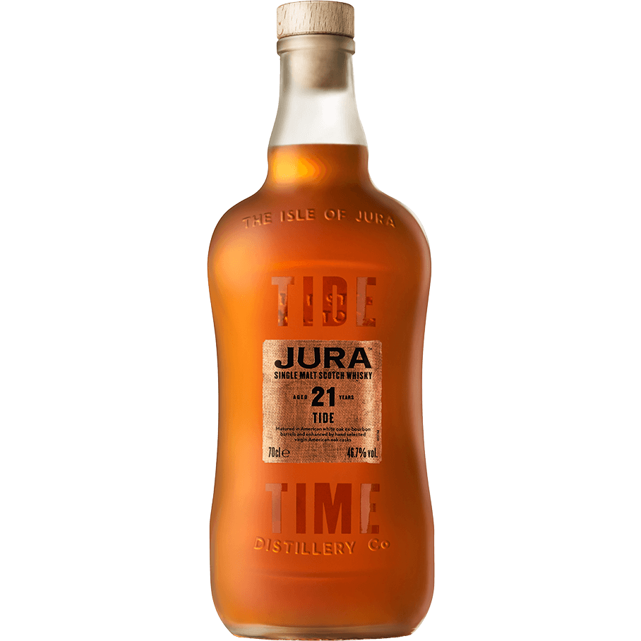 Jura® 21 Year Old Tide Scotch Whisky 750ml