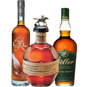 Eagle Rare 10 Year, Blanton’s Single Barrel & Weller Special Reserve 3PK Bourbon Bundle