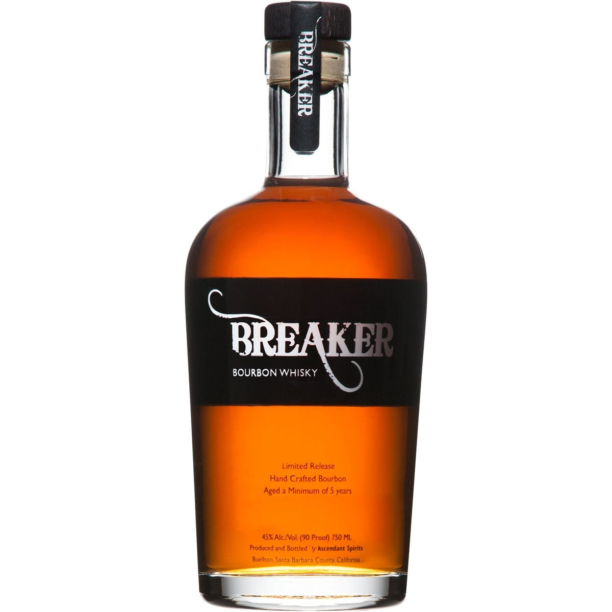 Breaker Bourbon Whiskey Single Barrel Reserve 750ml