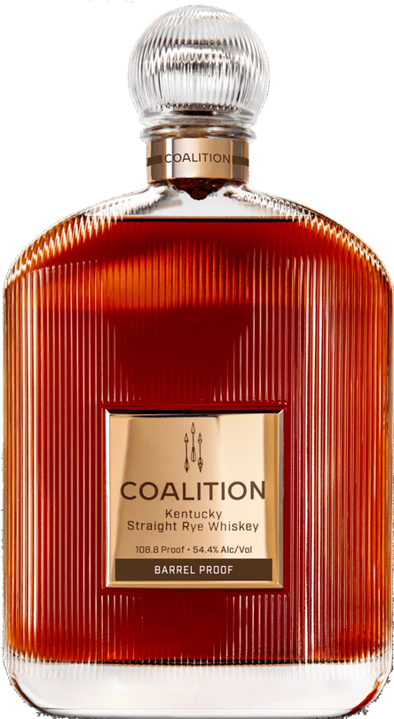 Coalition Kentucky Straight Rye Whiskey Barrel Proof 750ml