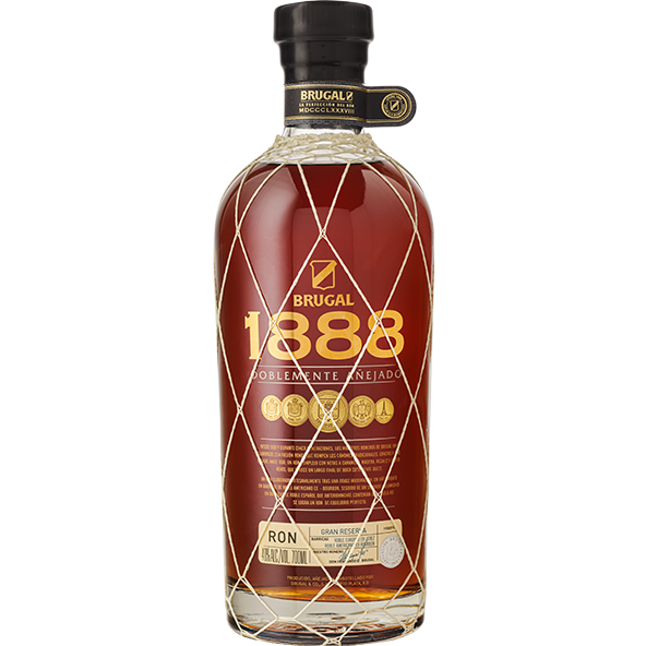 Brugal 1888 Doblemente Añejado Rum 750ml