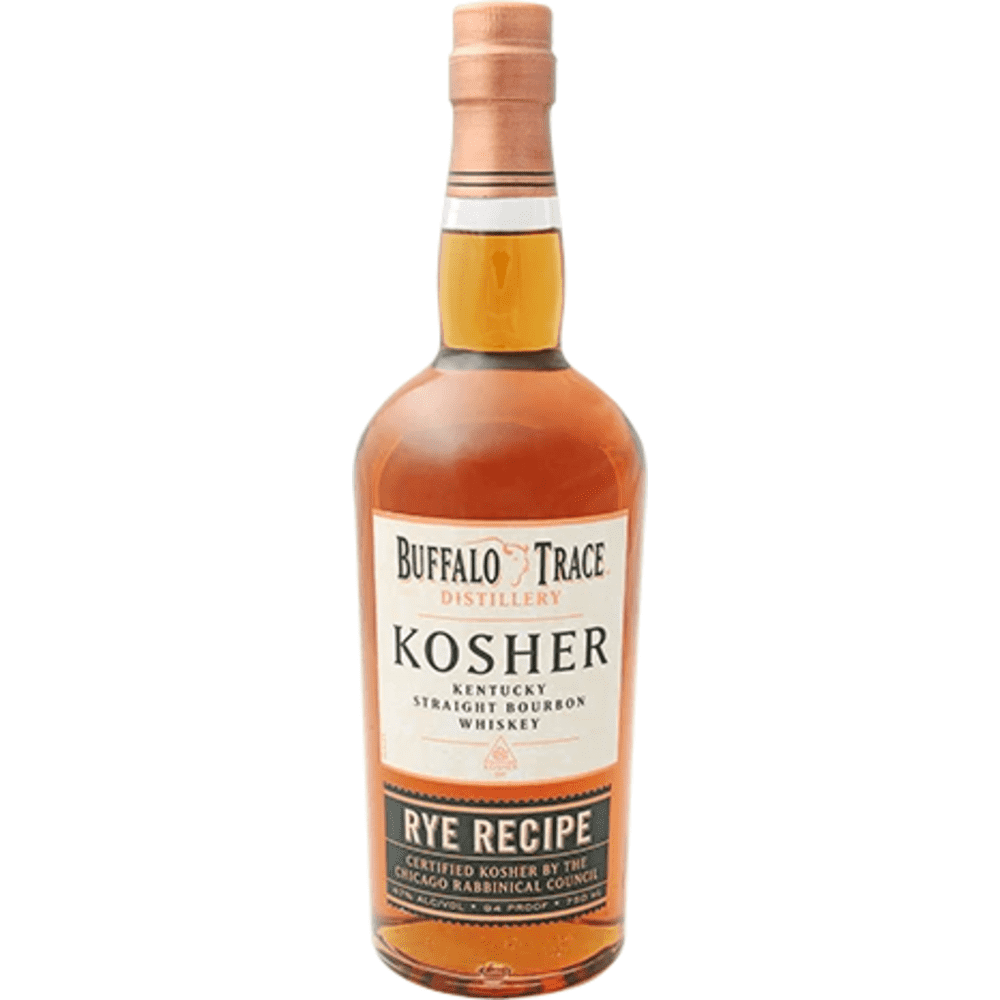 Buffalo Trace Kosher Rye Recipe Bourbon Whiskey - The Whiskey Haus