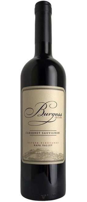 BURGESS CELLARS CABERNET SAUVIGNON HILLSIDE VINEYARDS NAPA VALLEY 2016 750ML