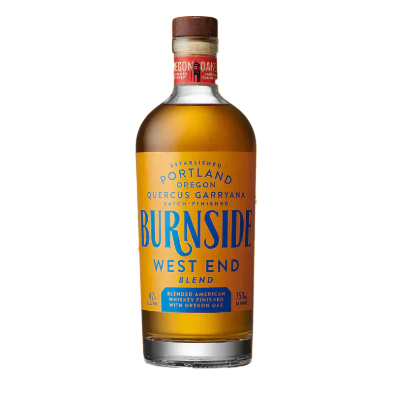 Burnside West End Blend American Whiskey 750ml