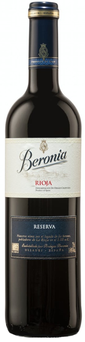 BERONIA RIOJA RESERVA 2016 750ML