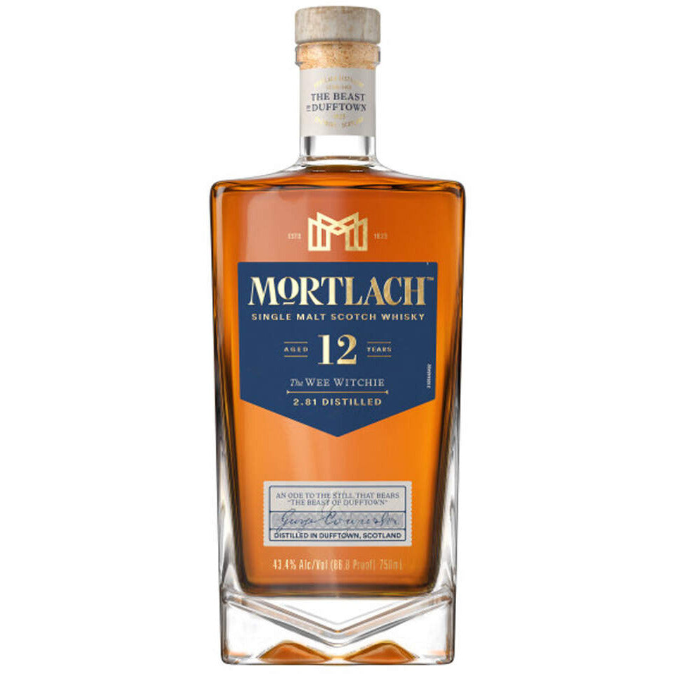 Mortlach 12 Year Old Wee Witchie 750ml