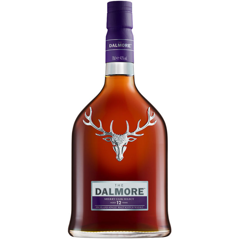 The Dalmore® 12 Year Old Sherry Cask Select 750ml