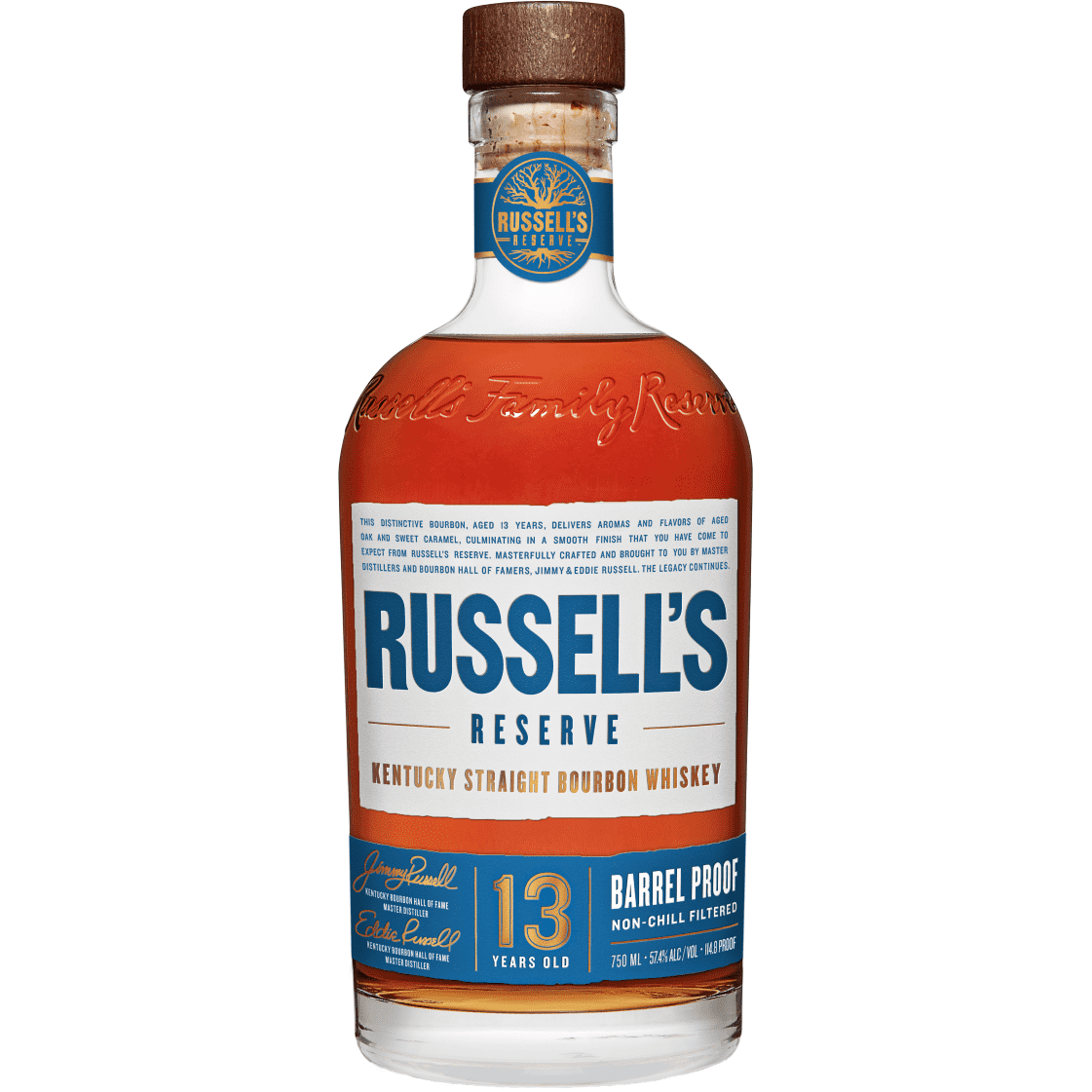 Russell's Reserve 13 Year Old Barrel Proof Bourbon Whiskey - The Whiskey Haus