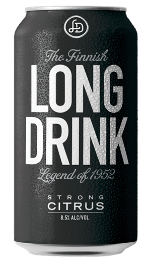The Long Drink Company Strong Cocktail
