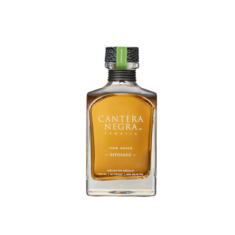 CANTERA NEGRA TEQUILA REPOSADO 80 750ML