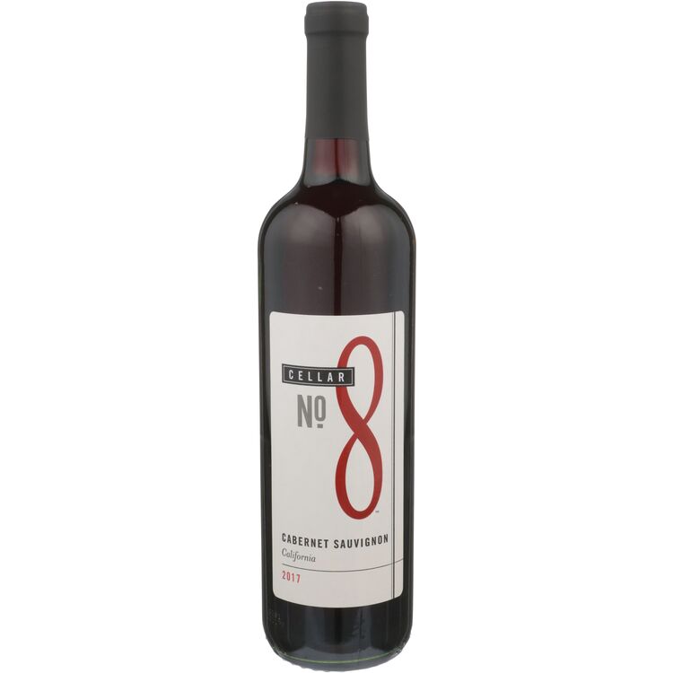 CELLAR NO. 8 CABERNET SAUVIGNON CALIFORNIA 750ML