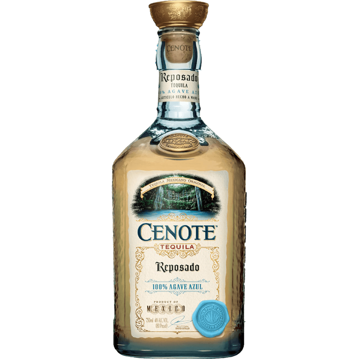 Cenote Reposado Tequila 750ml