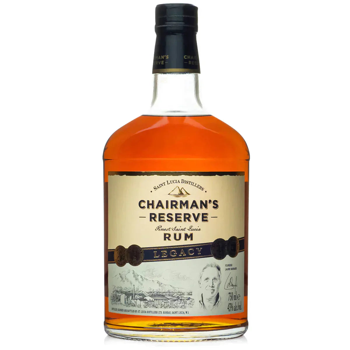 Chairman's Reserve Legacy Rum 750ml