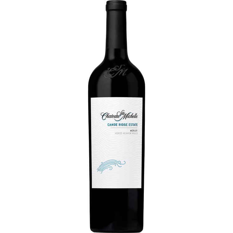 CHATEAU STE. MICHELLE MERLOT CANOE RIDGE ESTATE HORSE HEAVEN HILLS 2016 750ML