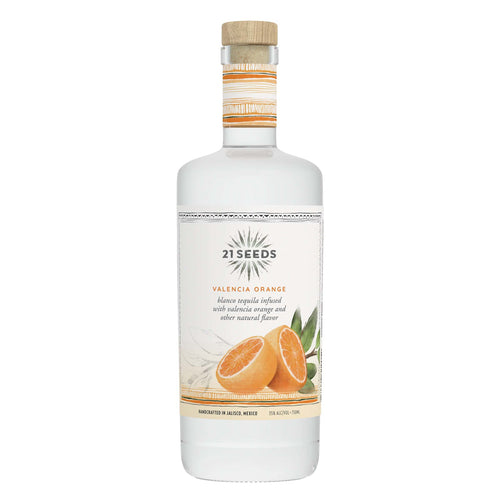 Seeds Valencia Orange Infused Blanco Tequila W/ Popsicle Kit