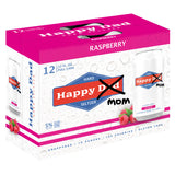 Happy Dad Happy Mom Raspberry Hard Seltzer 12oz