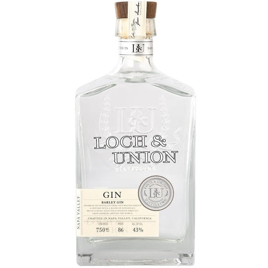 Loch & Union Distilling Barley Gin 750ml