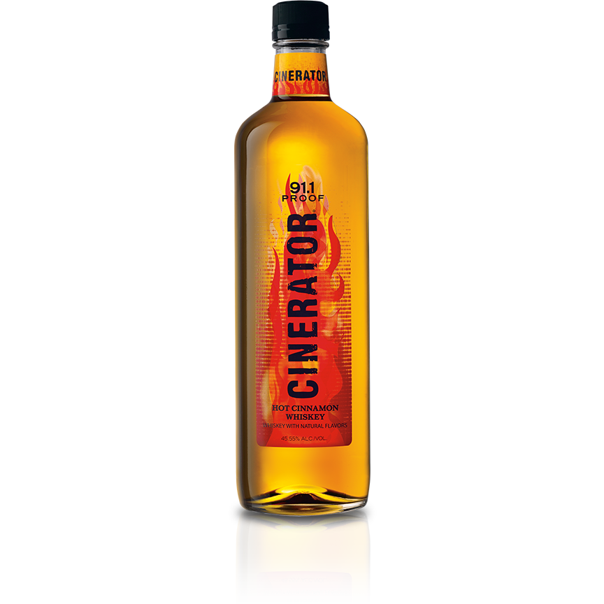 Cinerator Hot Cinnamon Flavored Whiskey 750ml