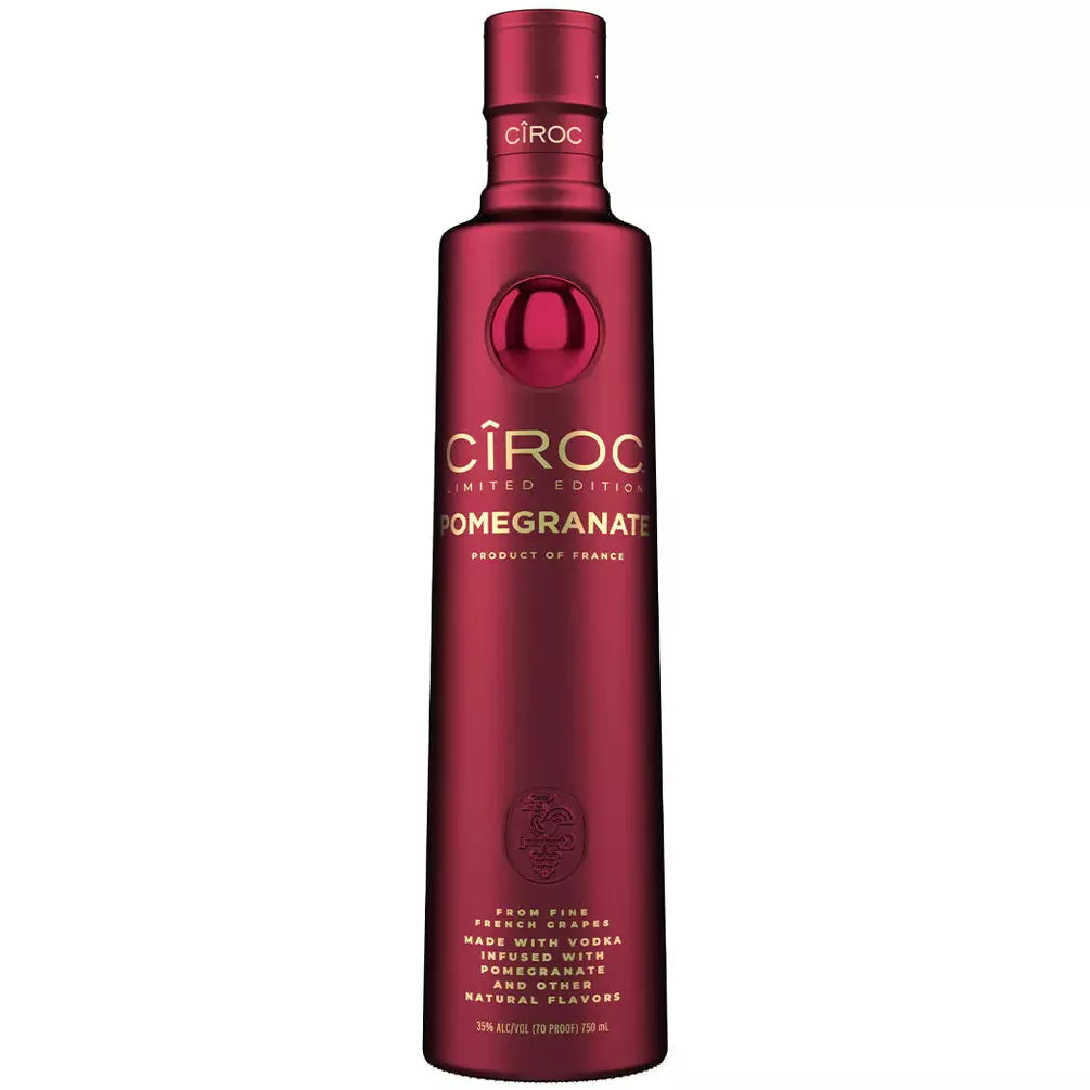 Cîroc Limited Edition Pomegranate 750ml